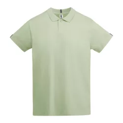 PO6612 - Tricou polo cu maneca scurta - TYLER - [Verde mist]
