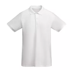 PO6617 - Camasa polo cu maneca scurta - PRINCE - [Alb]