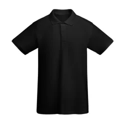 PO6617 - Camasa polo cu maneca scurta - PRINCE - [Negru]