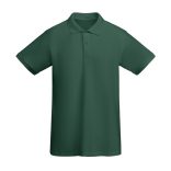 PO6617 - Tricou polo cu maneca scurta - PRINCE - [Verde sticla]