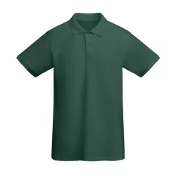   PO6617 - Tricou polo cu maneca scurta - PRINCE - [Verde sticla]