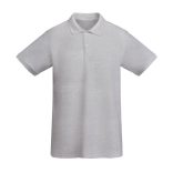 PO6617 - Tricou polo cu maneca scurta - PRINCE - [Gri melanj]