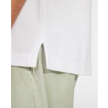 PO6617 - Tricou polo cu maneca scurta - PRINCE - [Gri melanj]