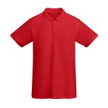 PO6617 - Tricou polo cu maneca scurta - PRINCE - [Rosu]