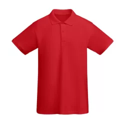 PO6617 - Tricou polo cu maneca scurta - PRINCE - [Rosu]