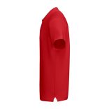 PO6617 - Tricou polo cu maneca scurta - PRINCE - [Rosu]