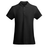 PO6618 - Tricou polo de dama - PRINCE WOMAN - [Negru]