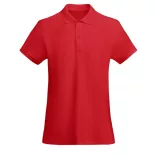 PO6618 - Tricou polo de dama - PRINCE WOMAN - [Rosu]