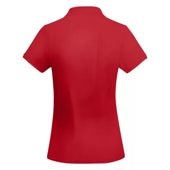 PO6618 - Tricou polo de dama - PRINCE WOMAN - [Rosu]