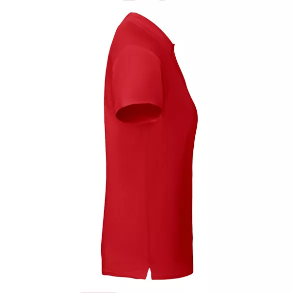 PO6618 - Tricou polo de dama - PRINCE WOMAN - [Rosu]