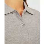 PO6618 - Tricou polo de dama - PRINCE WOMAN - [Rosu]