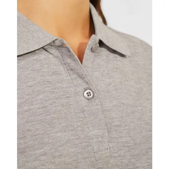 PO6618 - Tricou polo de dama - PRINCE WOMAN - [Rosu]
