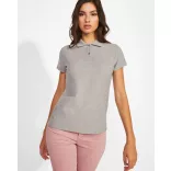 PO6618 - Tricou polo de dama - PRINCE WOMAN - [Rosu]