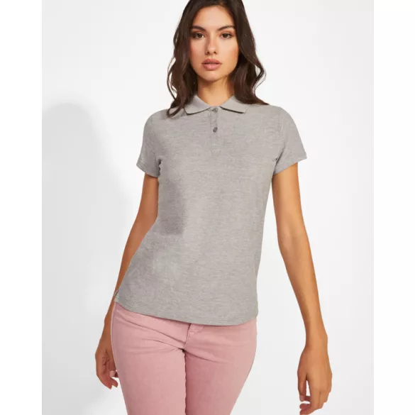 PO6618 - Tricou polo de dama - PRINCE WOMAN - [Rosu]