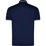 PO6629 - Tricou polo cu maneca scurta - MONTREAL - [Bleumarin/Alb]