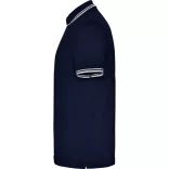 PO6629 - Tricou polo cu maneca scurta - MONTREAL - [Bleumarin/Alb]