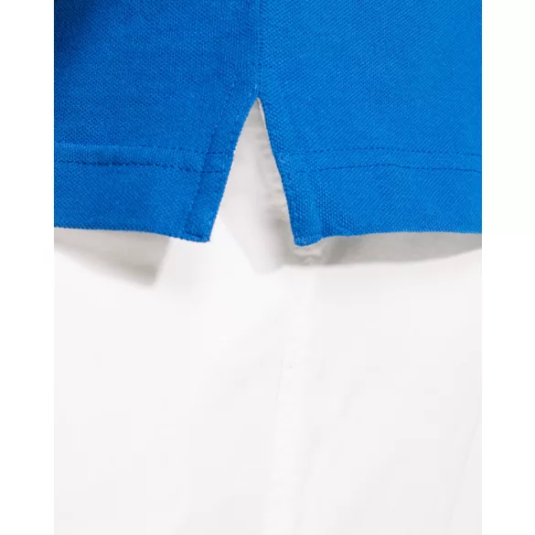 PO6629 - Tricou polo cu maneca scurta - MONTREAL - [Bleumarin/Alb]