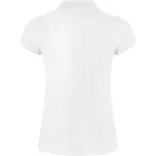 PO6634 - Tricou polo dama - STAR WOMAN - [Alb]