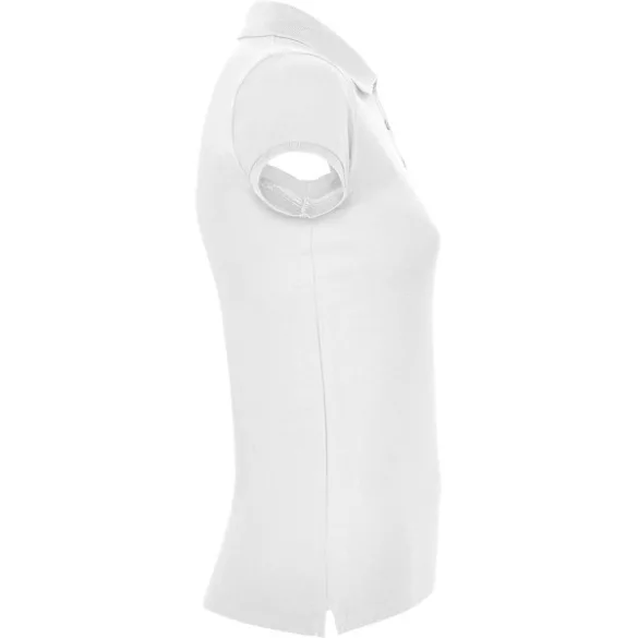 PO6634 - Tricou polo dama - STAR WOMAN - [Alb]