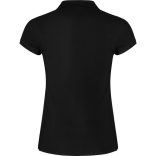 PO6634 - Tricou polo dama - STAR WOMAN - [Negru]