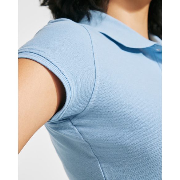 PO6634 - Tricou polo dama - STAR WOMAN - [Negru]