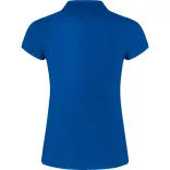 PO6634 - Tricou polo dama - STAR WOMAN - [Albastru royal]