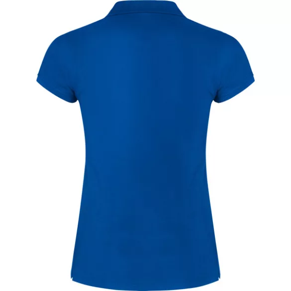 PO6634 - Tricou polo dama - STAR WOMAN - [Albastru royal]