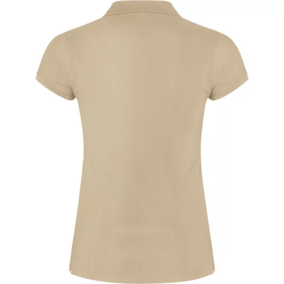 PO6634 - Tricou polo dama - STAR WOMAN - [Nisipiu]