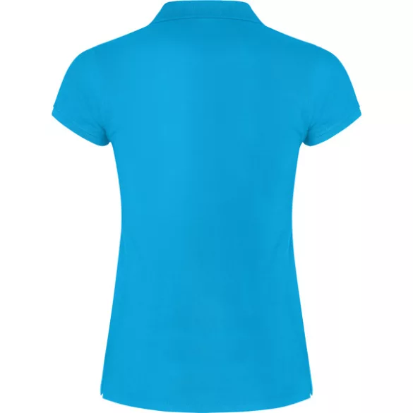 PO6634 - Tricou polo dama - STAR WOMAN - [Turcoaz]