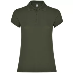 PO6634 - Tricou polo dama - STAR WOMAN - [Verde aventura]