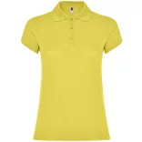 PO6634 - Tricou polo dama - STAR WOMAN - [Amarillo maiz]