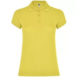 PO6634 - Tricou polo dama - STAR WOMAN - [Amarillo maiz]