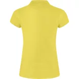 PO6634 - Tricou polo dama - STAR WOMAN - [Amarillo maiz]