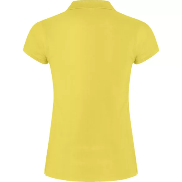 PO6634 - Tricou polo dama - STAR WOMAN - [Amarillo maiz]