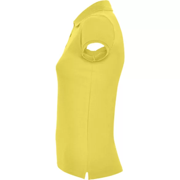 PO6634 - Tricou polo dama - STAR WOMAN - [Amarillo maiz]