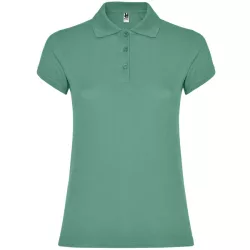 PO6634 - Tricou polo dama - STAR WOMAN - [Dark mint]