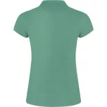 PO6634 - Tricou polo dama - STAR WOMAN - [Dark mint]