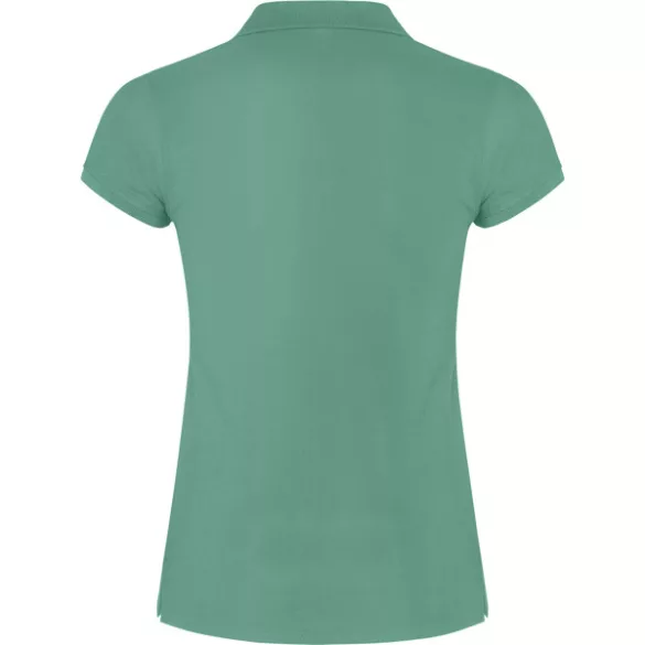 PO6634 - Tricou polo dama - STAR WOMAN - [Dark mint]