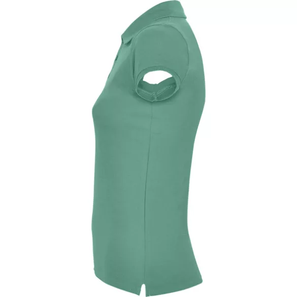 PO6634 - Tricou polo dama - STAR WOMAN - [Dark mint]