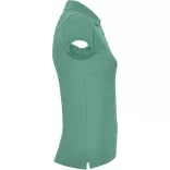 PO6634 - Tricou polo dama - STAR WOMAN - [Dark mint]