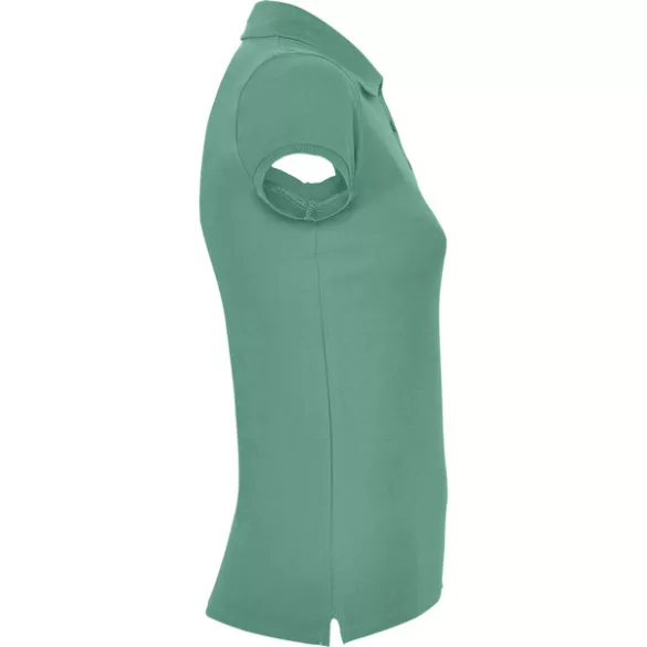 PO6634 - Tricou polo dama - STAR WOMAN - [Dark mint]