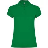 PO6634 - Tricou polo dama - STAR WOMAN - [Verde tropical]
