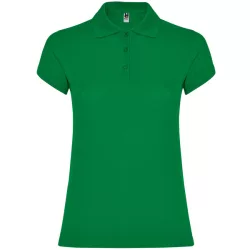 PO6634 - Tricou polo dama - STAR WOMAN - [Verde tropical]
