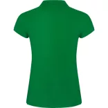PO6634 - Tricou polo dama - STAR WOMAN - [Verde tropical]