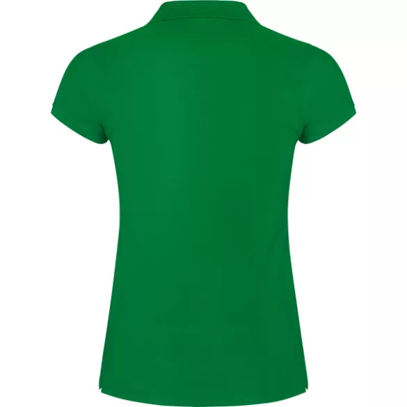 PO6634 - Tricou polo dama - STAR WOMAN - [Verde tropical]