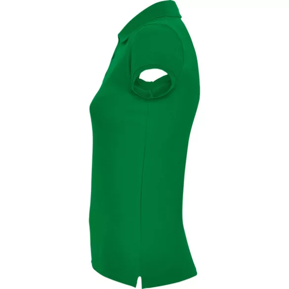 PO6634 - Tricou polo dama - STAR WOMAN - [Verde tropical]