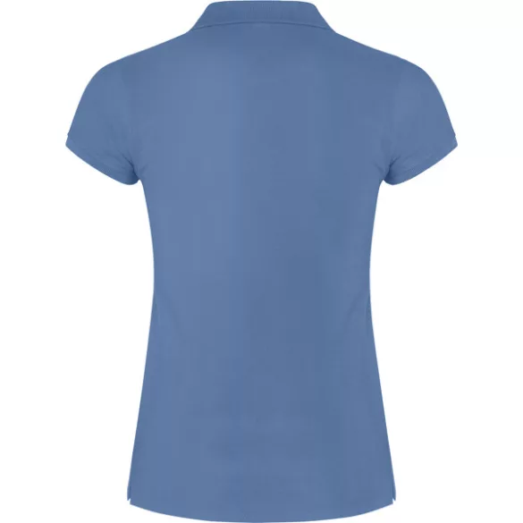 PO6634 - Tricou polo dama - STAR WOMAN - [Albastru riviera]