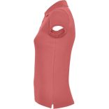 PO6634 - Tricou polo dama - STAR WOMAN - [Rosu crizantema]