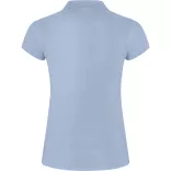 PO6634 - Tricou polo dama - STAR WOMAN - [Albastru zen]