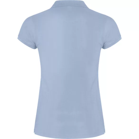 PO6634 - Tricou polo dama - STAR WOMAN - [Albastru zen]